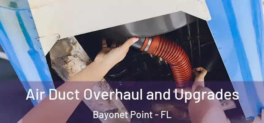 Air Duct Overhaul and Upgrades Bayonet Point - FL