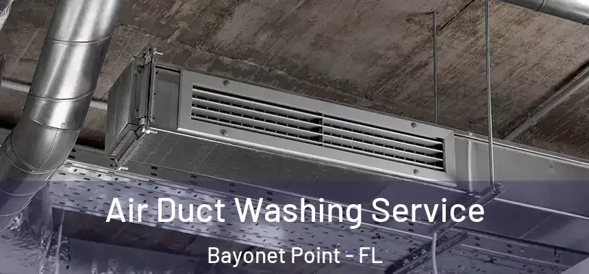 Air Duct Washing Service Bayonet Point - FL