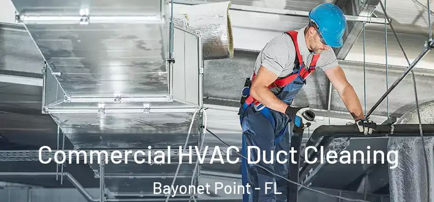 Commercial HVAC Duct Cleaning Bayonet Point - FL