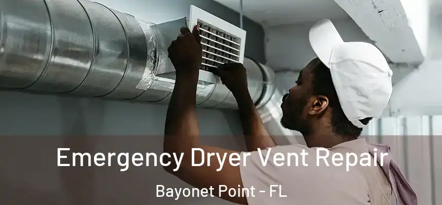 Emergency Dryer Vent Repair Bayonet Point - FL