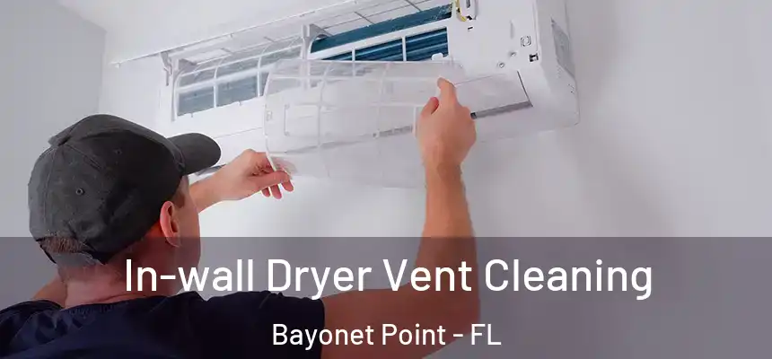 In-wall Dryer Vent Cleaning Bayonet Point - FL