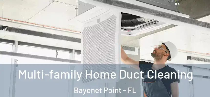 Multi-family Home Duct Cleaning Bayonet Point - FL
