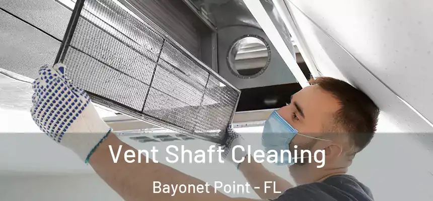 Vent Shaft Cleaning Bayonet Point - FL