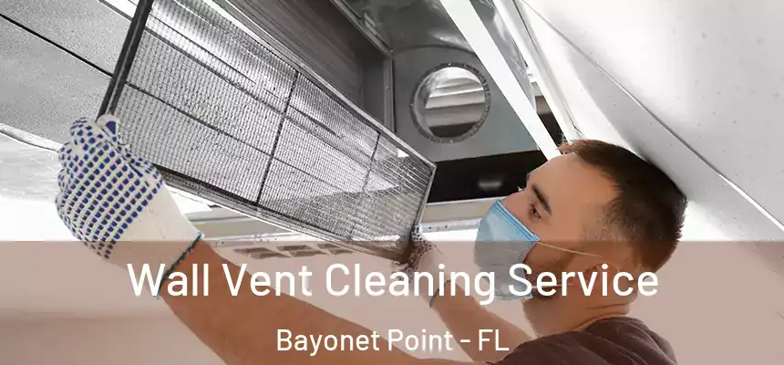 Wall Vent Cleaning Service Bayonet Point - FL
